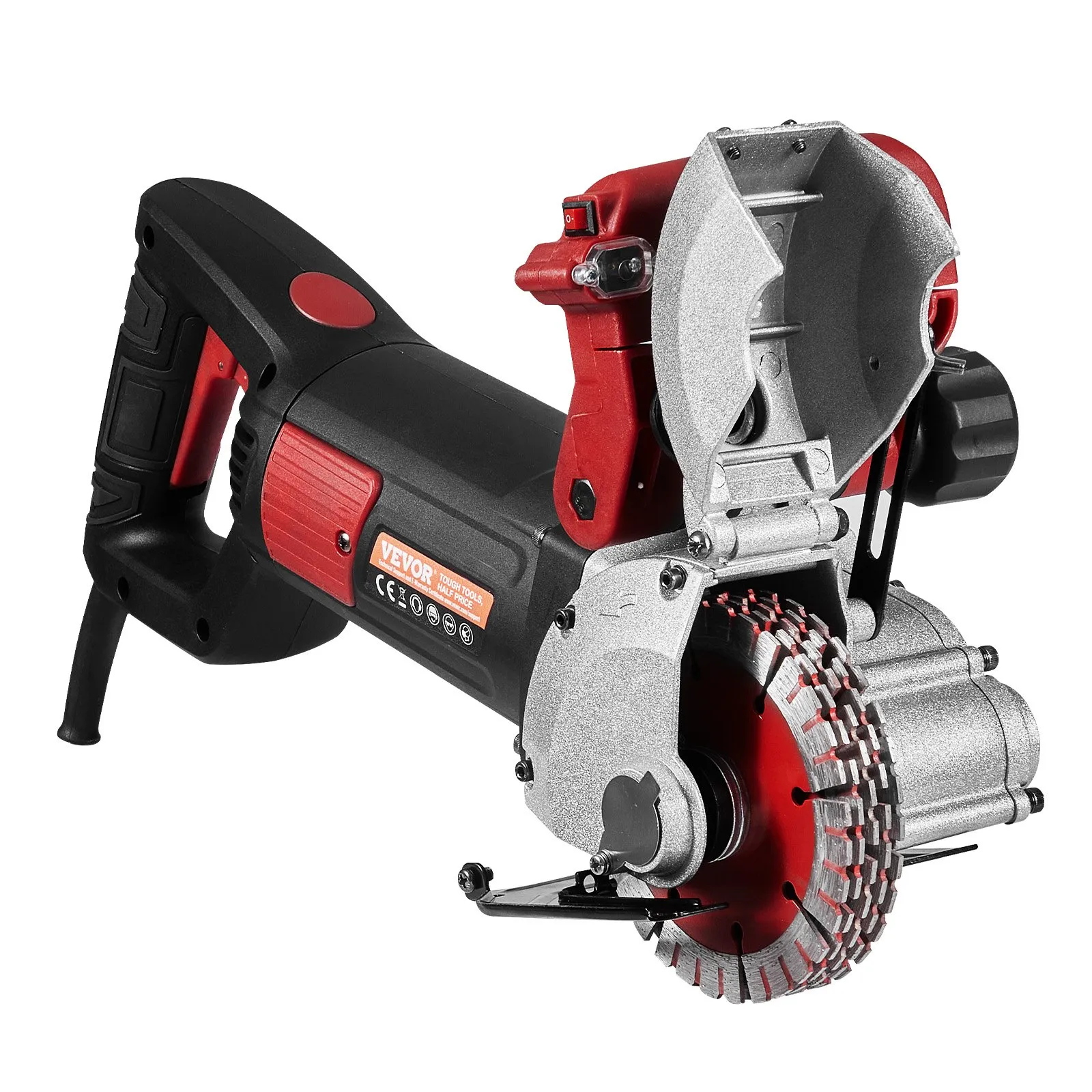 Rozadora de muros de corte Vevor KC125- 2500W