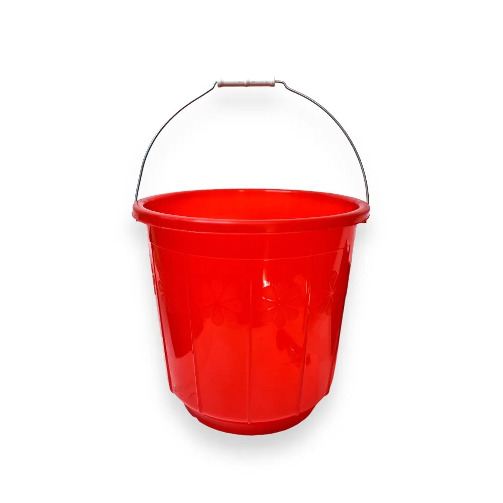 Cubeta de Plástico con Tapa Wilson 16-13