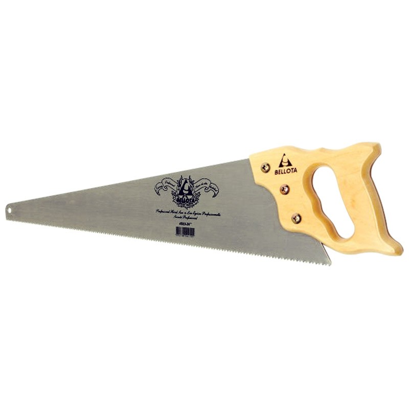 Serrote para carpintero 24" Bellota