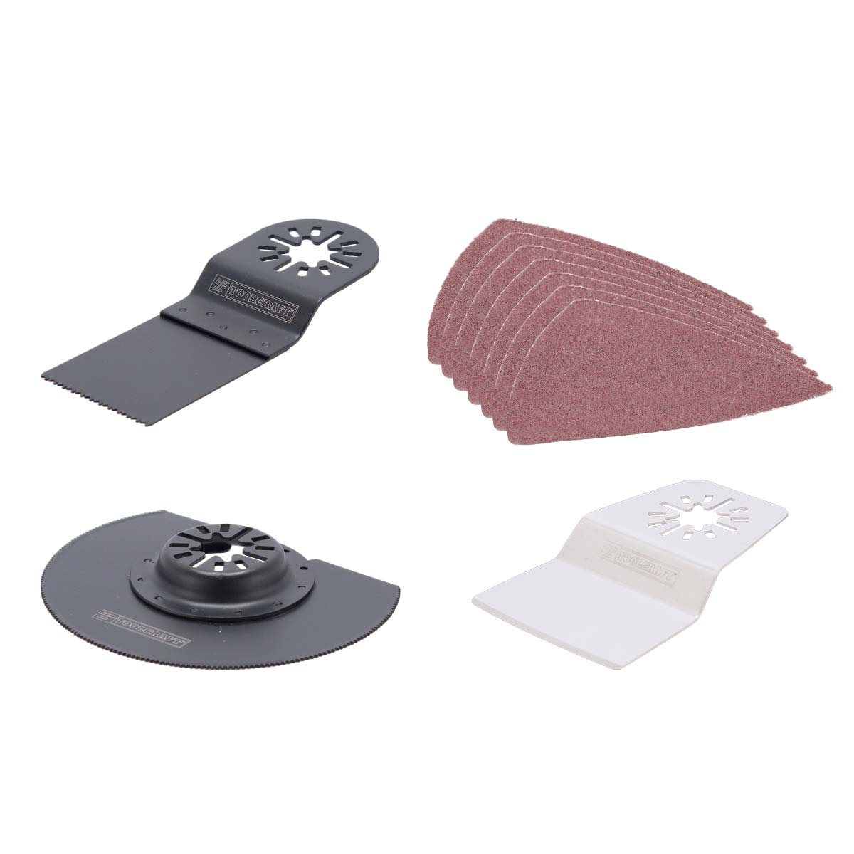 Juego de accesorios para multitool TC5317 Toolcraft