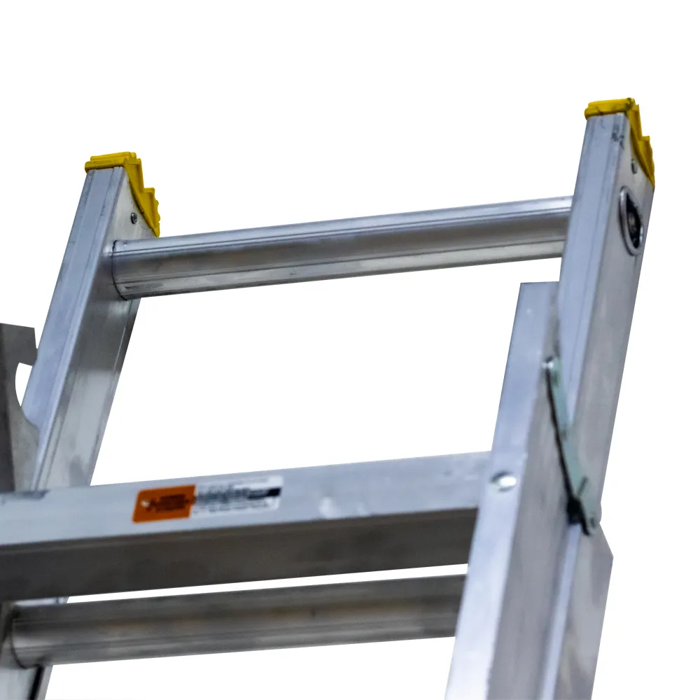 Escalera de Extensión de Aluminio Akron Tubular 20 Escalones 77-28