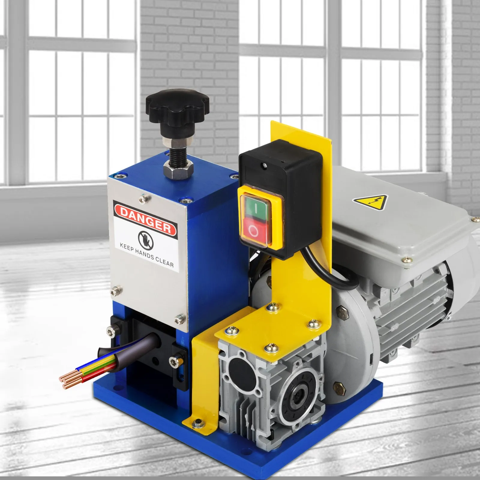 Maquina Pelacables Electrica Vevor SMS-025- 60ft