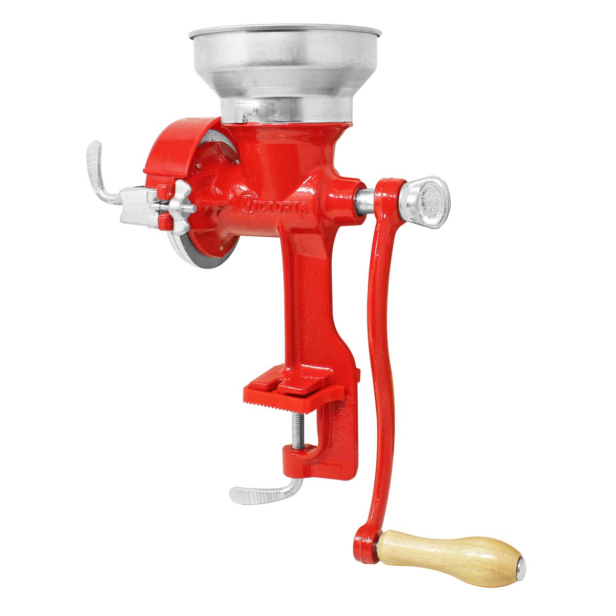 Molino rojo para nixtamal Victoria