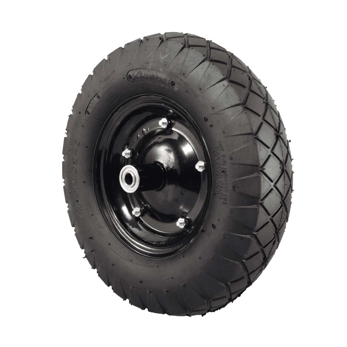 Llanta carretilla completa 16" x 4 capas 6683 Lion Tools