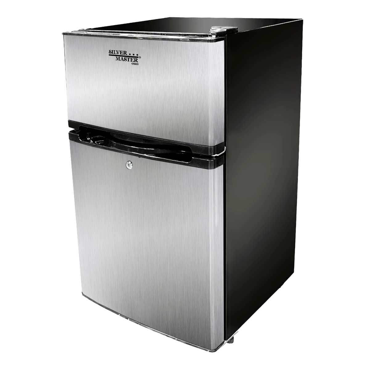 Frigobar 90 litros plateado 17003 Silver Master