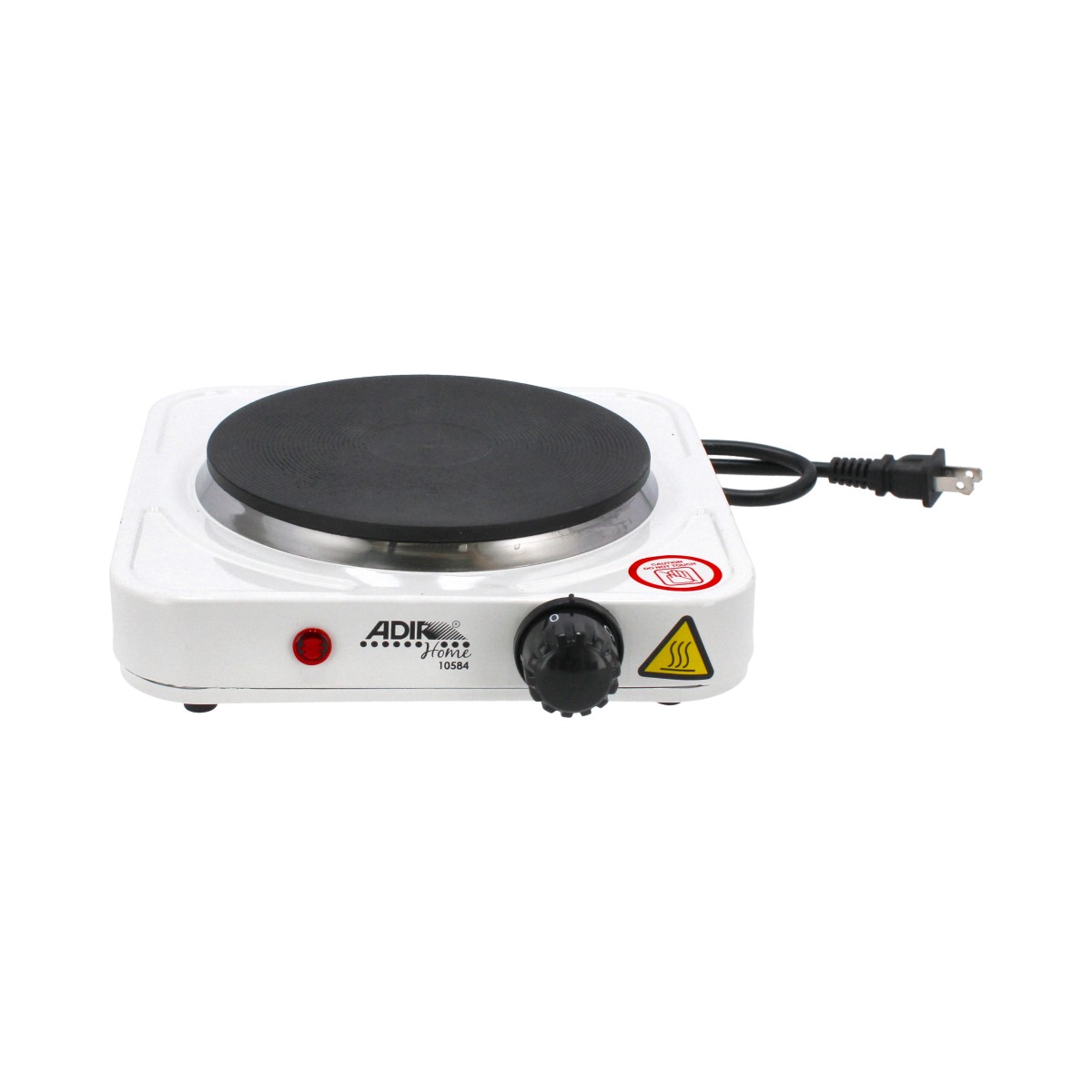 Parrilla eléctrica de 1 quemador tipo disco 10584 Adir