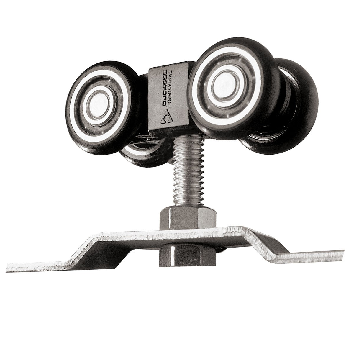 Herraje de correderas para una puerta  DN-80 SR Ducasse