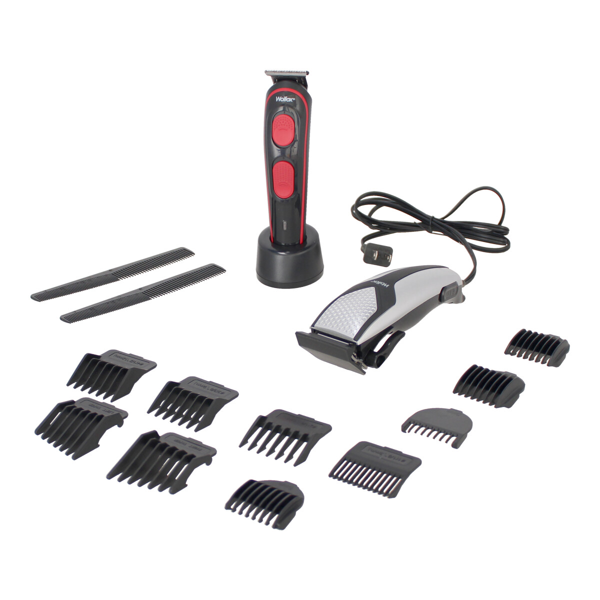 Maquina cortapelo gama kit WF1665 Wolfox