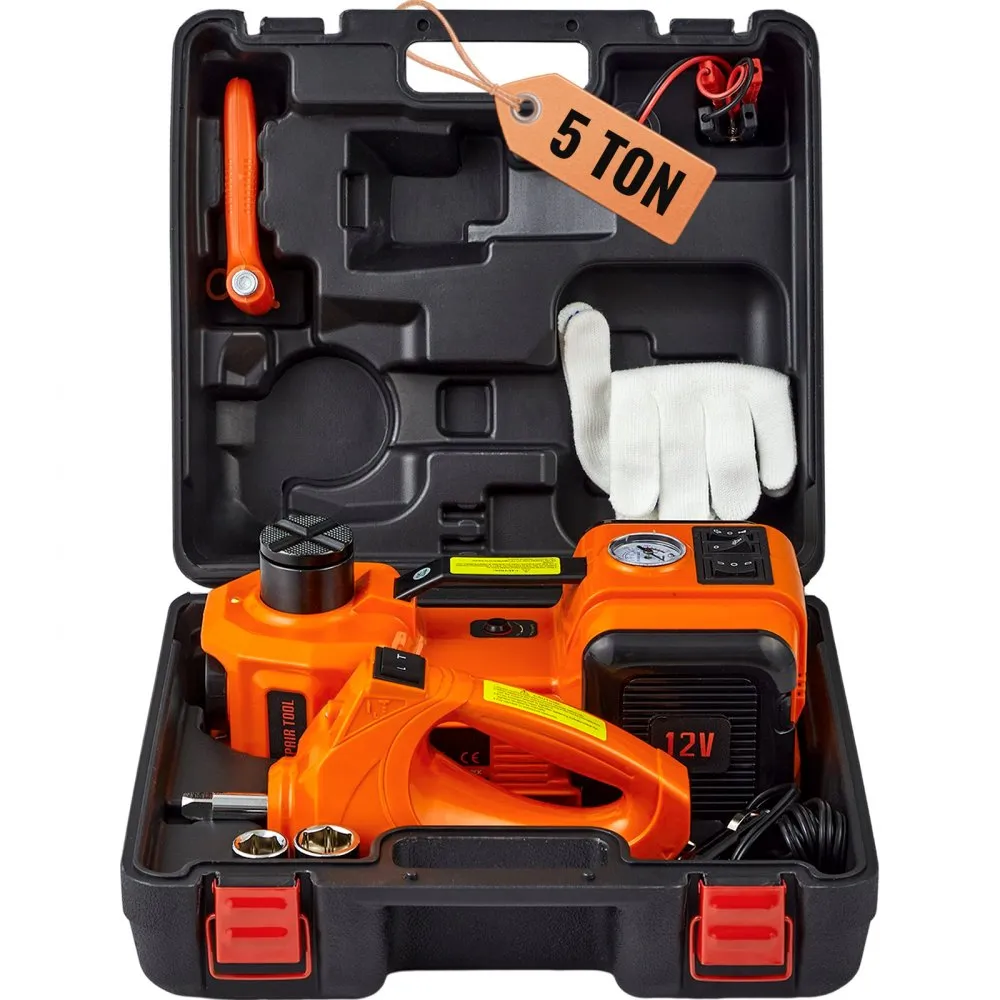Gato electrico con Llave de Impacto Electrica Vevor ZSY01-2- 5t