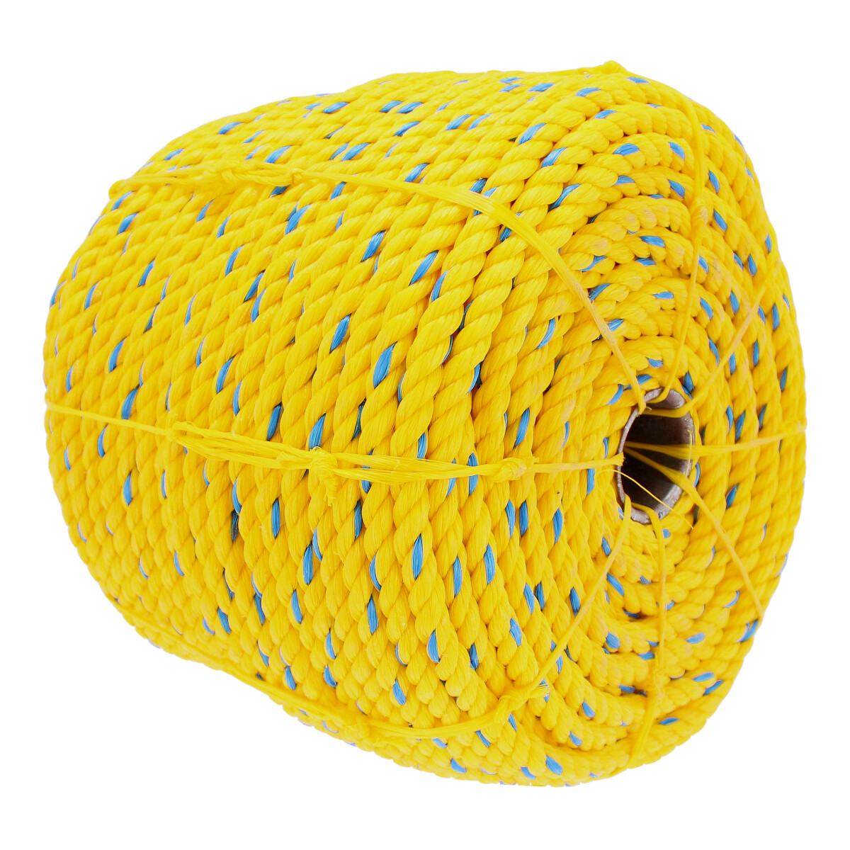 Lazo de polipropileno amarillo 13 mm x 10 Kg 9577 Adir