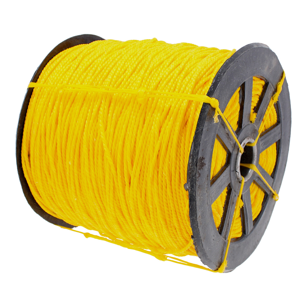 Lazo de polipropileno amarillo 4 mm x 10 Kg 9567 Adir