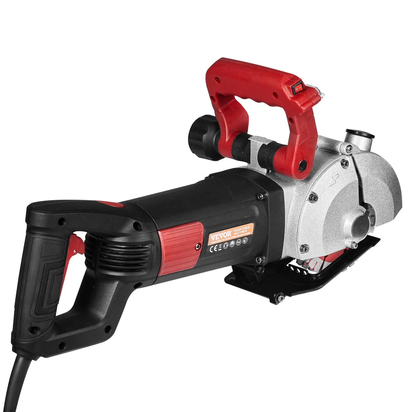 Rozadora de muros de corte Vevor KC125- 2500W