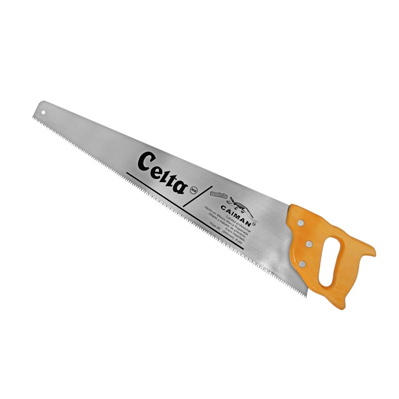 Serrucho profesional 26" Caiman Celta