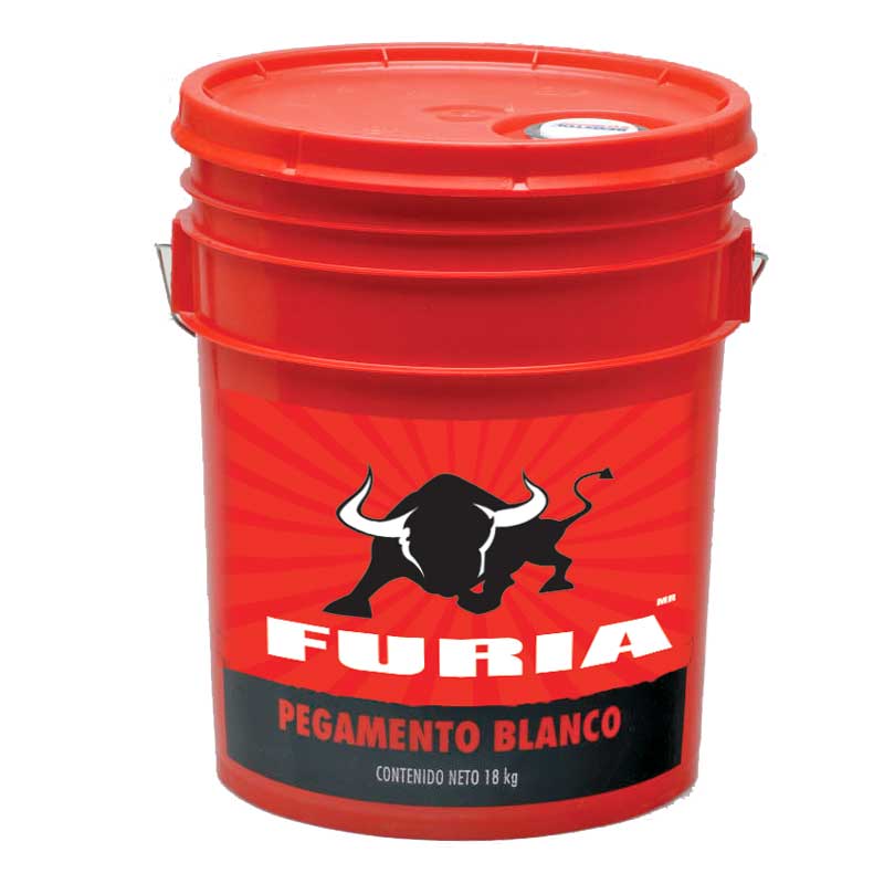 Pegamento blanco 18 Kg Furia
