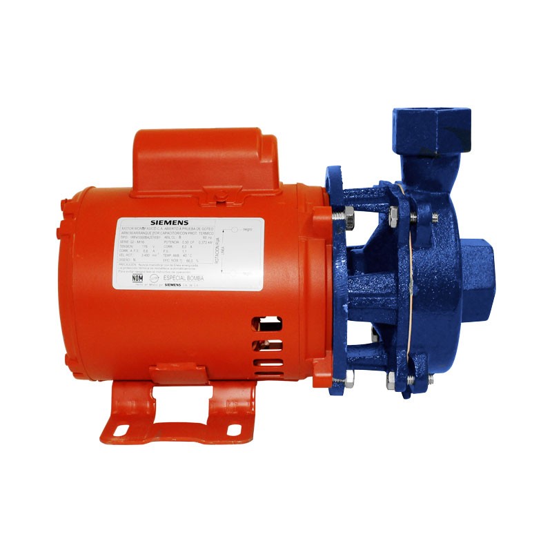 Bomba compacta de 1/4 HP para agua Siemens