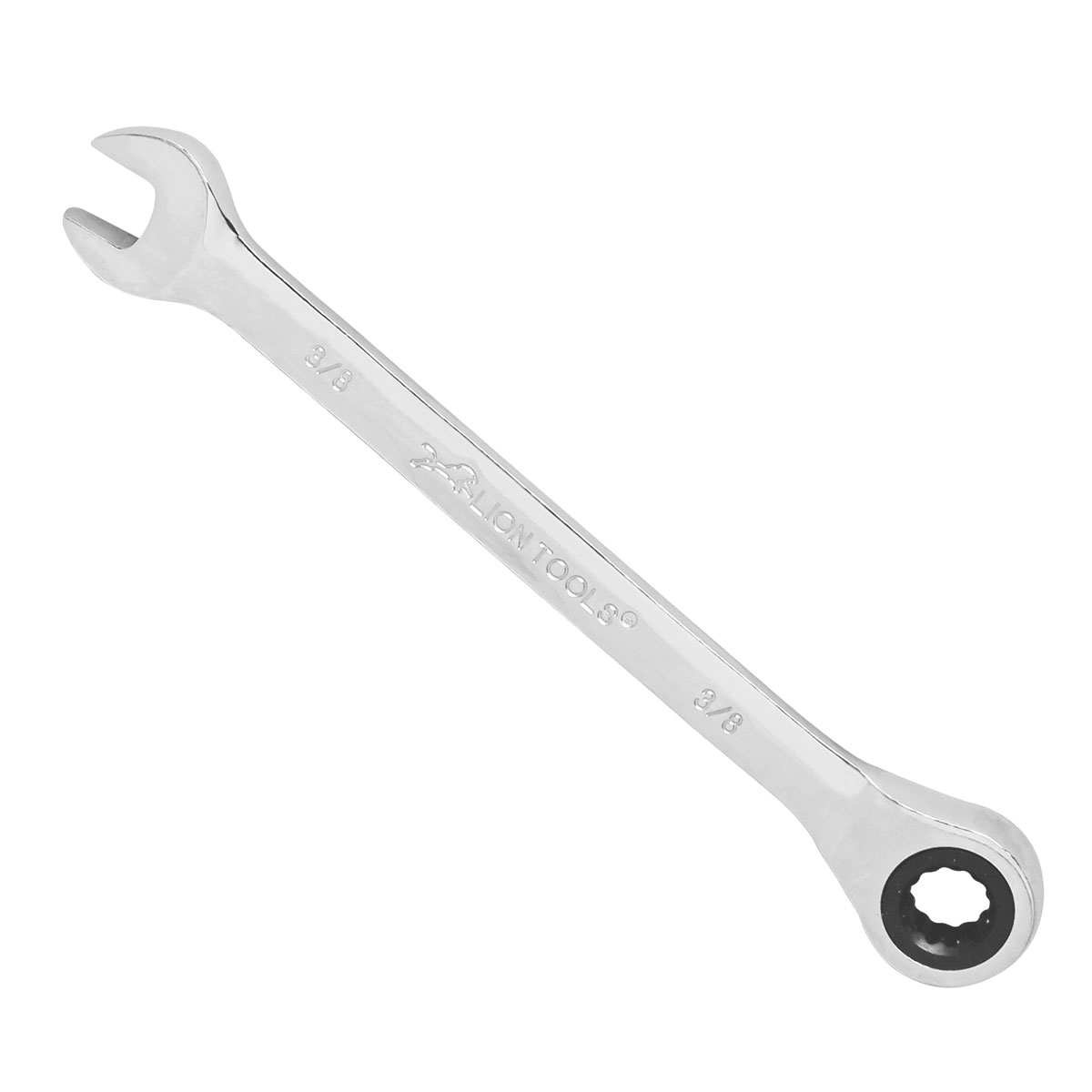 Llave combinada con matraca 3/8" 2931 Lion Tools
