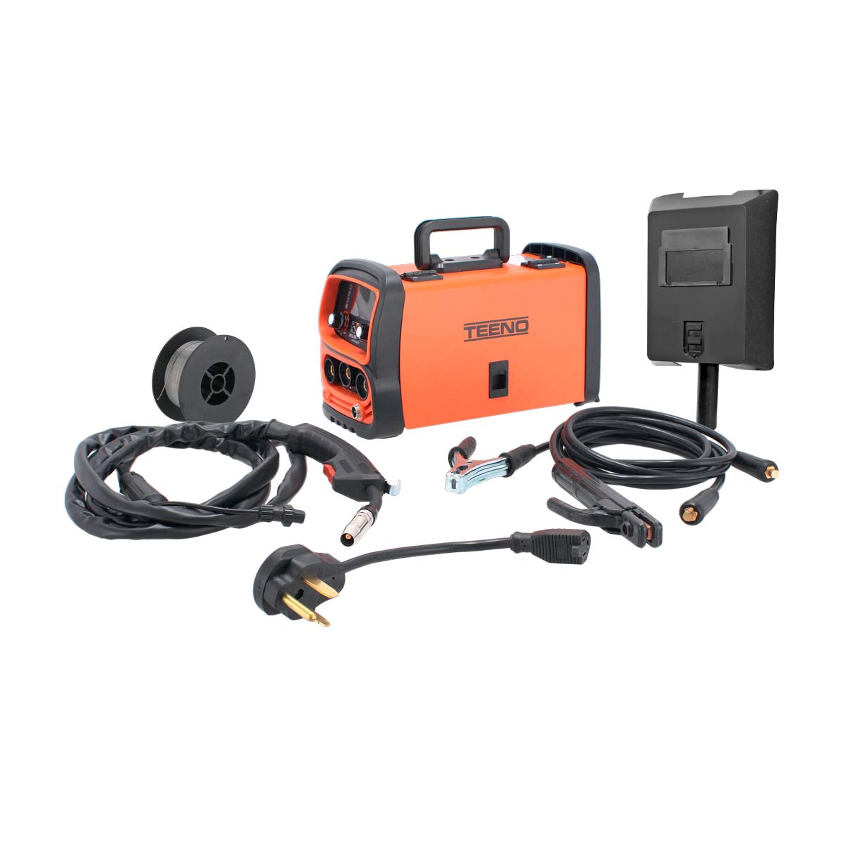 Soldadora inversora MMA MIG TIG 3 en 1 250 A (110/220V) MIG/MMA-250 TEENO