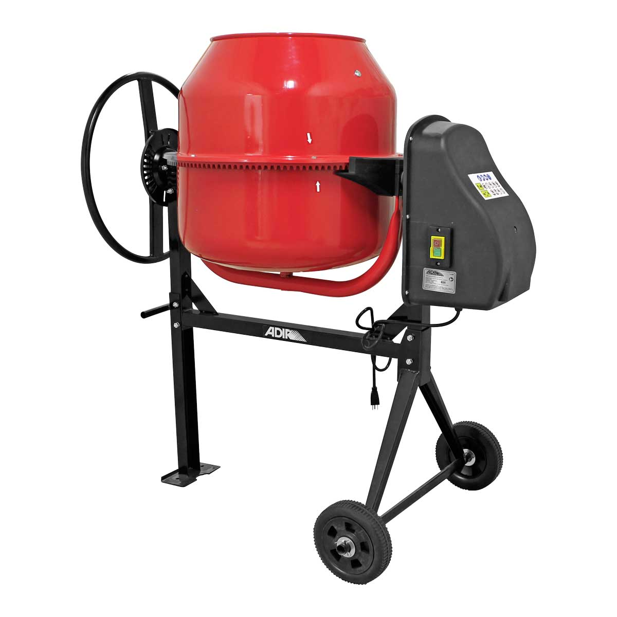 Revolvedora de cemento de 550 W 1638 Adir