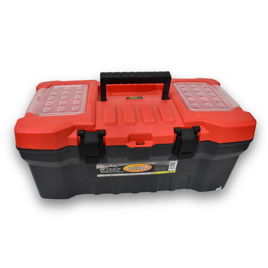 Caja de Herramientas Wilson con Organizador 20" 1540