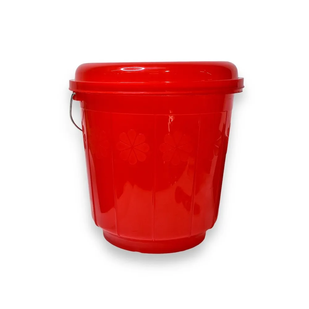 Cubeta de Plástico con Tapa Wilson 16-13