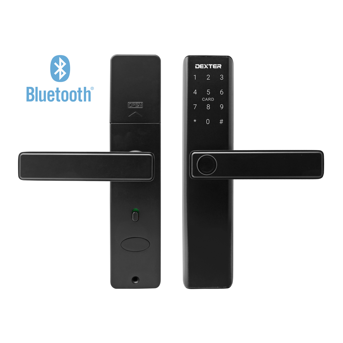 Cerradura de embutir inteligente Bluetooth 16204 Dexter