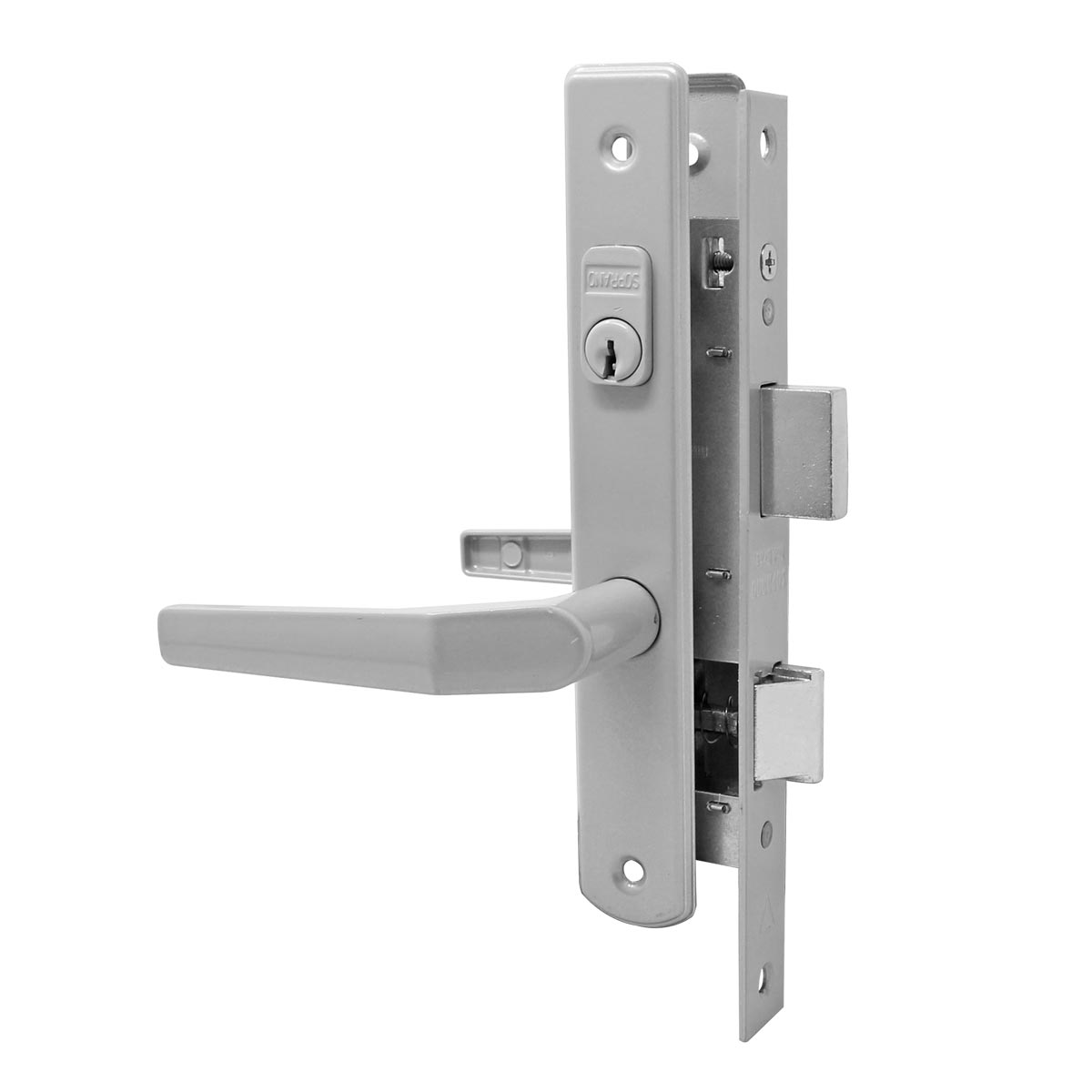 Cerradura para perfil de aluminio 3001-0529-09 Soprano