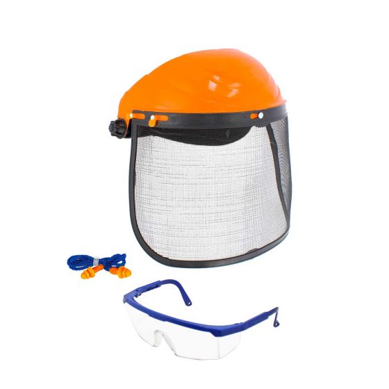 Motosierra + barra + cadena + accesorios 2.5 HP REX250FULL Raptor